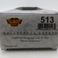 Broadway Limited 513 HO D&RGW 'Silver Antelope' Baggage Car #1100 EX/Box