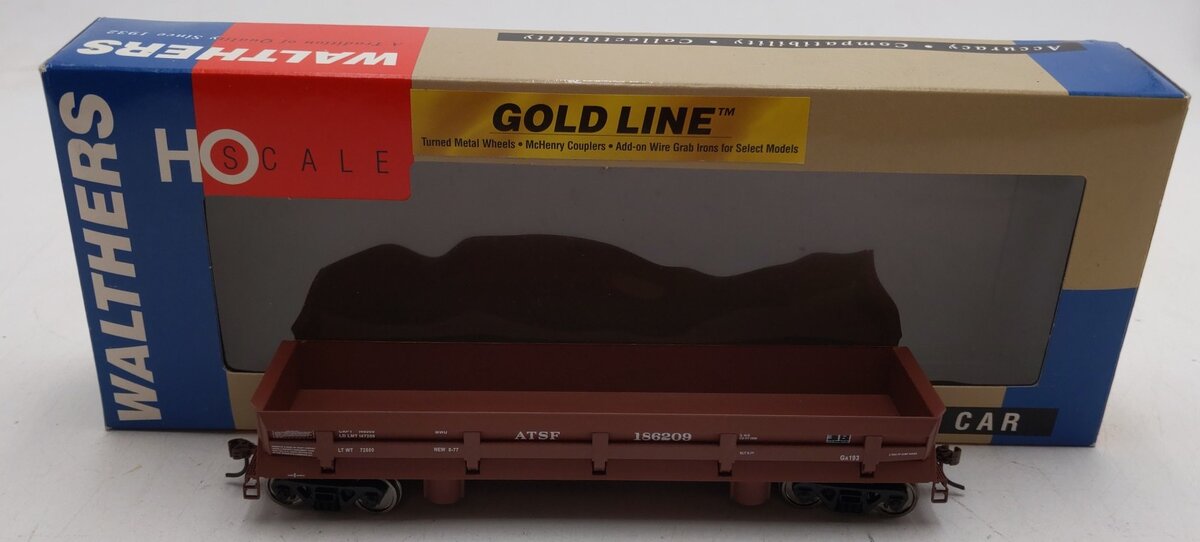 Walthers 932-7903 HO Santa Fe Difco Dump Car #186209 LN/Box