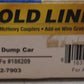 Walthers 932-7903 HO Santa Fe Difco Dump Car #186209 LN/Box