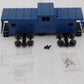 Atlas 1900 HO Undecorated Extended-Vision Caboose EX/Box