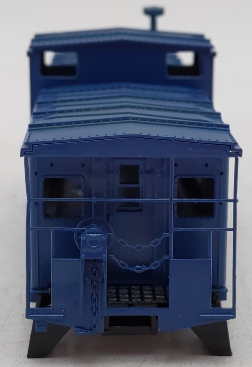 Atlas 1900 HO Undecorated Extended-Vision Caboose EX/Box