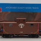 Roundhouse 74259 HO Scale Boston & Maine Eastern 2-Window Caboose #C-26
