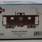 Roundhouse 74259 HO Scale Boston & Maine Eastern 2-Window Caboose #C-26