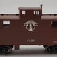 Roundhouse 74259 HO Scale Boston & Maine Eastern 2-Window Caboose #C-26