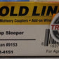 Walthers 932-4151 HO Scale Pullman PS Troop Sleeper Car LN/Box
