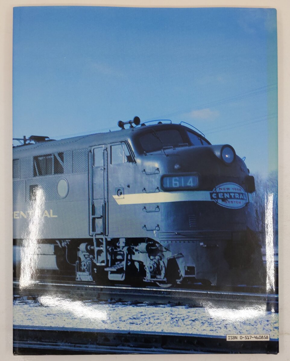 The History of the New York Central System Hardcover Book By Aaron E. Klein EX