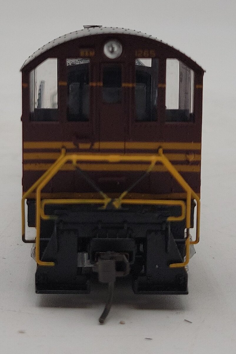 Atlas 8070 HO Scale Boston & Maine Alco S-2 Diesel Locomotive #1265 Custom/Box