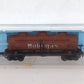 Atlas 2293 N Scale Mobil Gas Three Dome Tank Car #1442 EX/Box