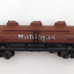 Atlas 2293 N Scale Mobil Gas Three Dome Tank Car #1442 EX/Box