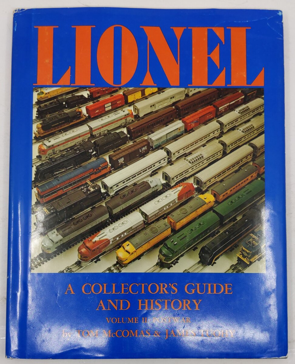 Lionel A Collector's Guide And History Vol.2 Hardcover Book VG
