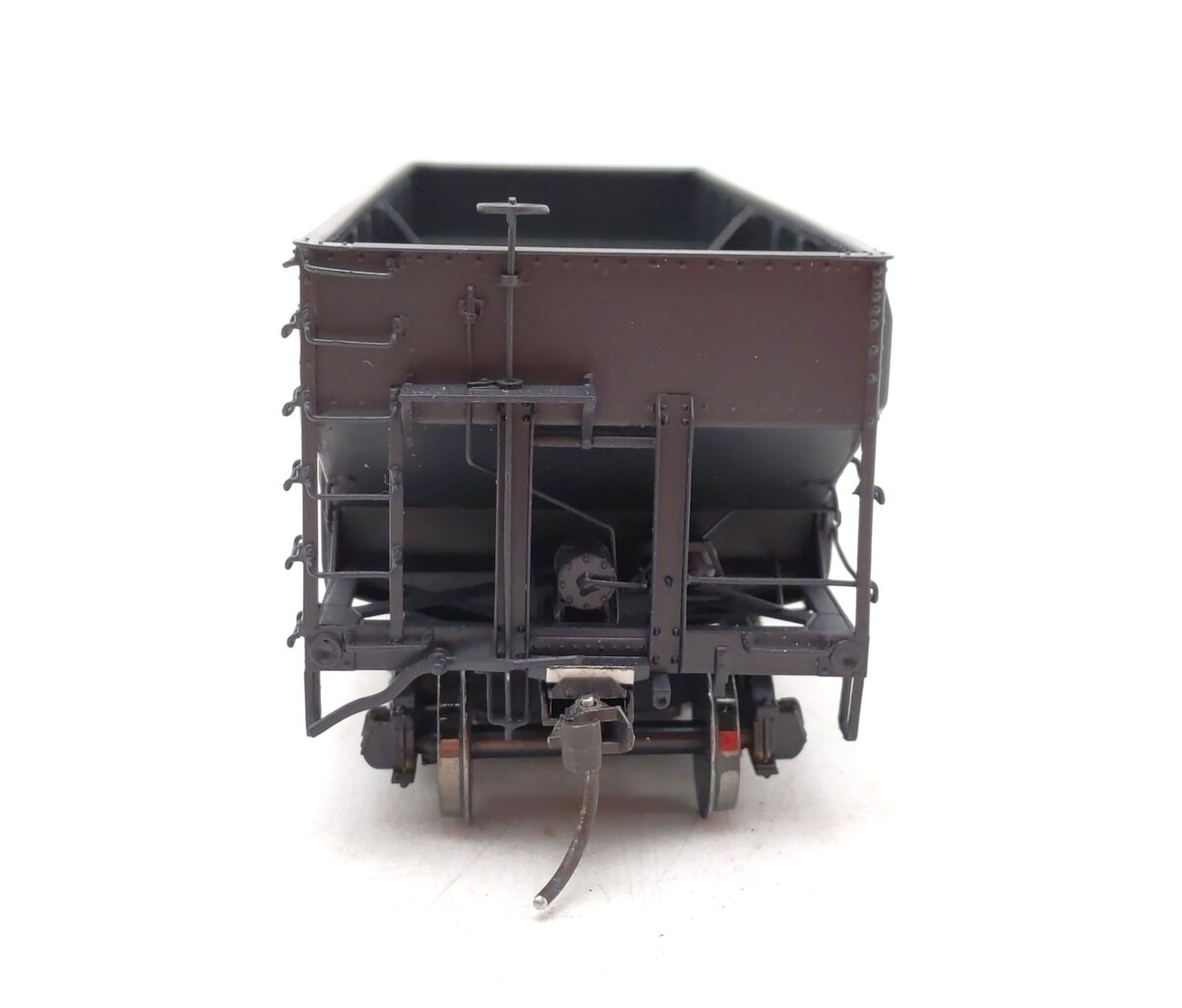 River Raisin Models S BRASS USRA 55 Ton Hopper (Panel Side Version) - Painted/Box