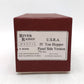 River Raisin Models S BRASS USRA 55 Ton Hopper (Panel Side Version) - Painted/Box