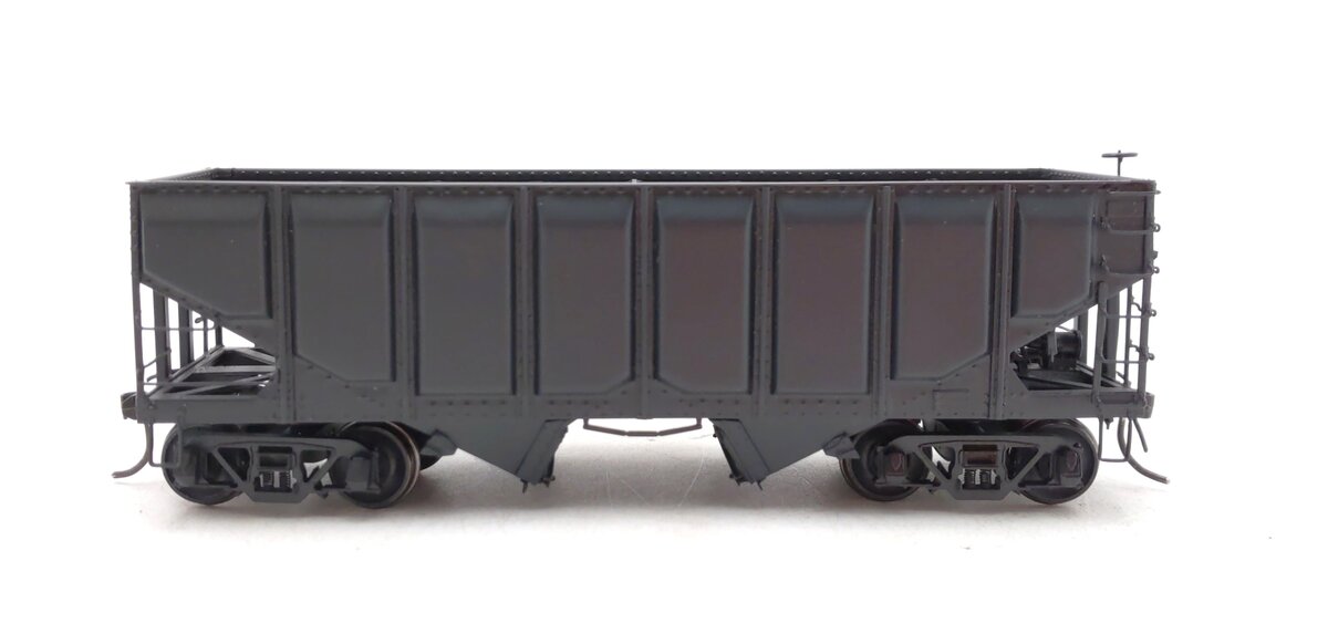 River Raisin Models S BRASS USRA 55 Ton Hopper (Panel Side Version) - Painted/Box