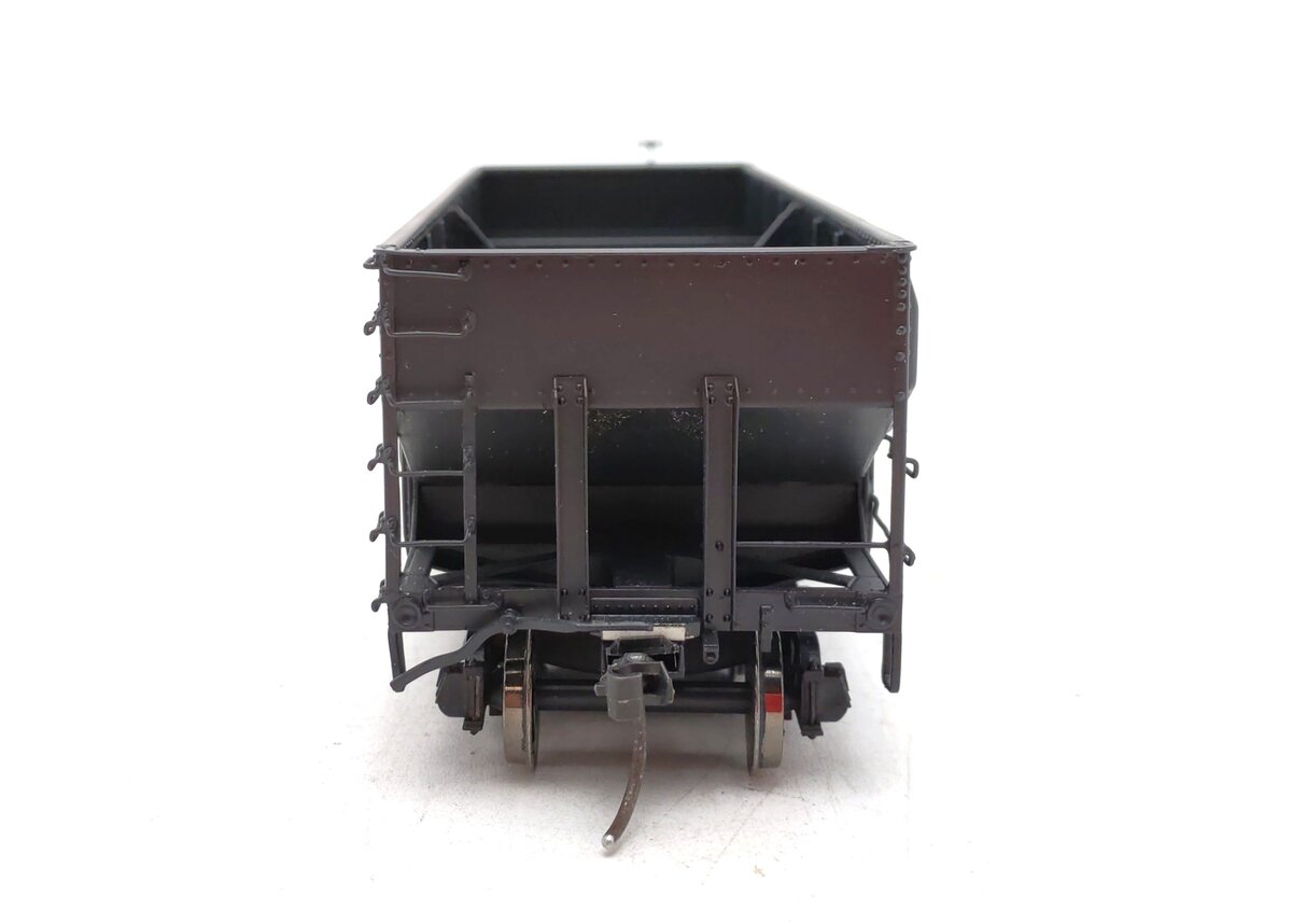 River Raisin Models S BRASS USRA 55 Ton Hopper (Panel Side Version) - Painted/Box