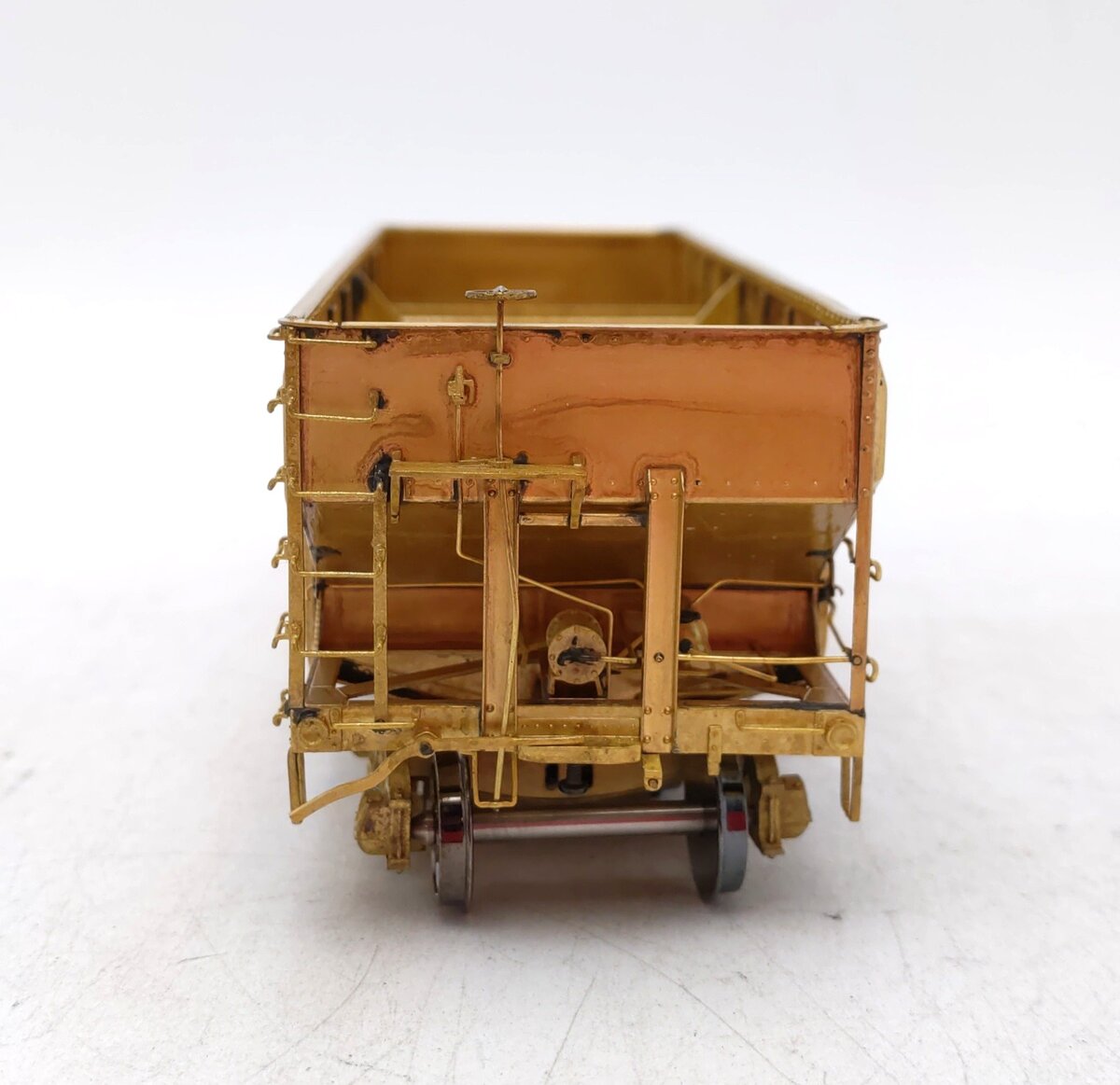 River Raisin Models S Scale BRASS USRA 55 Ton Hopper (Panel Side Version) EX/Box