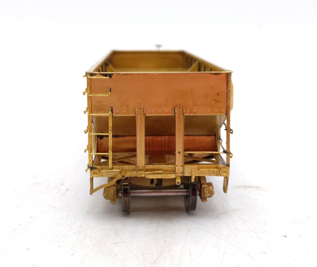 River Raisin Models S Scale BRASS USRA 55 Ton Hopper (Panel Side Version) EX/Box