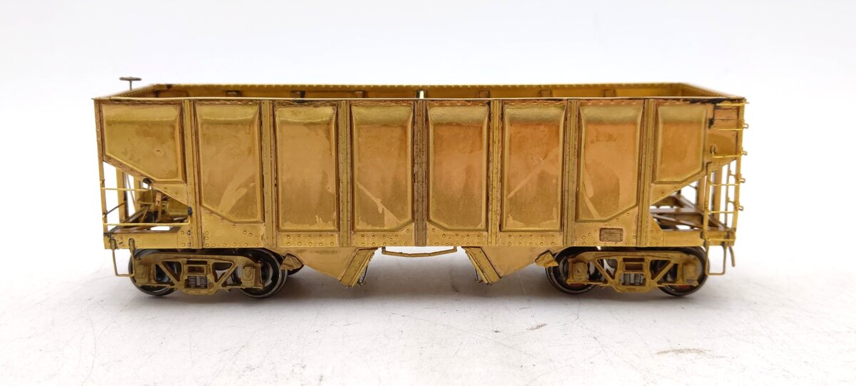 River Raisin Models S Scale BRASS USRA 55 Ton Hopper (Panel Side Version) EX/Box