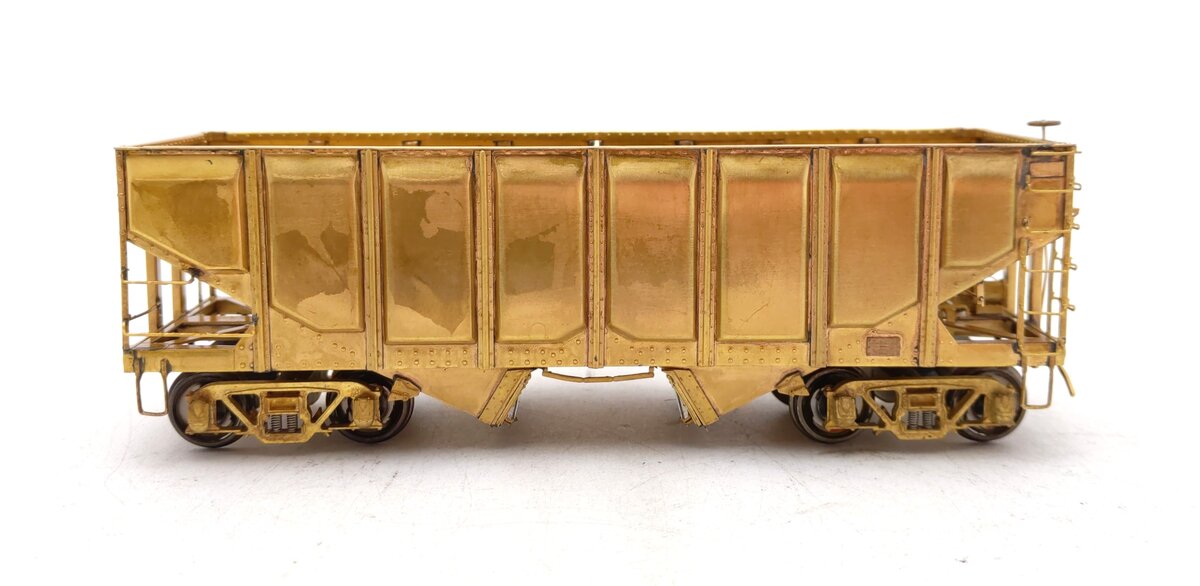 River Raisin Models S Scale BRASS USRA 55 Ton Hopper (Panel Side Version) EX/Box
