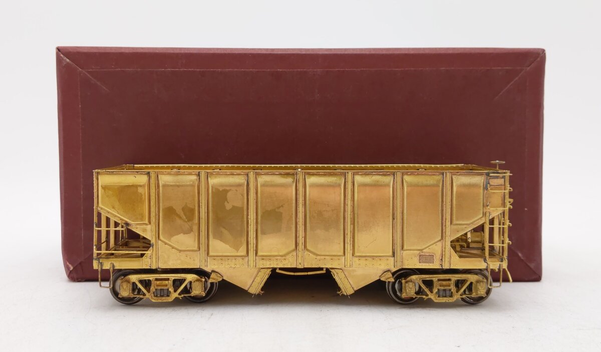 River Raisin Models S Scale BRASS USRA 55 Ton Hopper (Panel Side Version) EX/Box