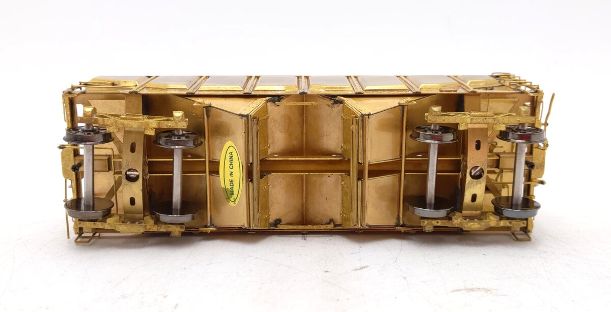 River Raisin Models S Scale BRASS USRA 55 Ton Hopper (Panel Side Version) EX/Box