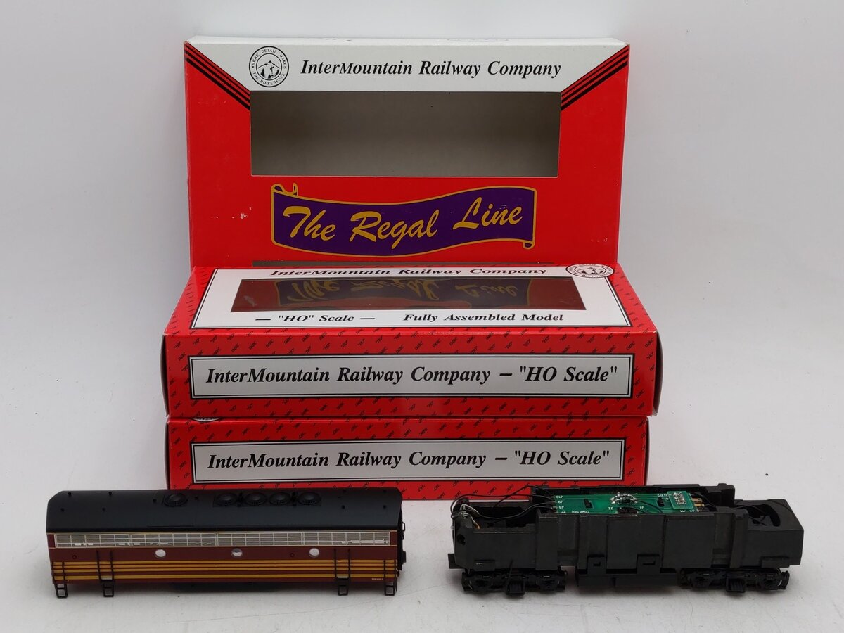 InterMountain 49515WD-02 HO 
