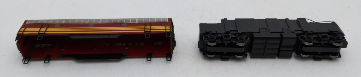 InterMountain 49515WD-02 HO "Boston & Maine" EMD F-7B Locomotive w/ Drive #4266B LN/Box