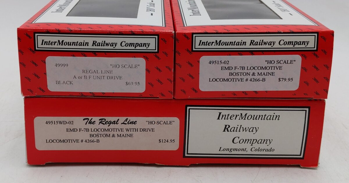 InterMountain 49515WD-02 HO 