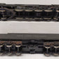 O Scale BRASS NYC 4-8-2 Steam Locomotive & Tender 2 Rail -Painted