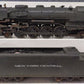 O Scale BRASS NYC 4-8-2 Steam Locomotive & Tender 2 Rail -Painted