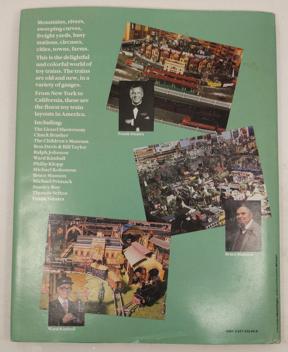 Great Toy Train Layouts Of America Hardcover Book By Tom McComas, James Tuohy VG