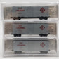 Deluxe Innovations 141203 N Scale Erie Lackawanna 40' AAR Boxcar 3-Pack MT/Box
