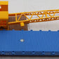 Walthers 931-761 HO Scale Georgia Pacific Log Dump Car & Crane EX/Box
