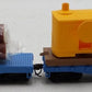 Walthers 931-761 HO Scale Georgia Pacific Log Dump Car & Crane EX/Box