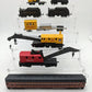 HO Scale Assorted Freight Cars & Tenders [8] VG