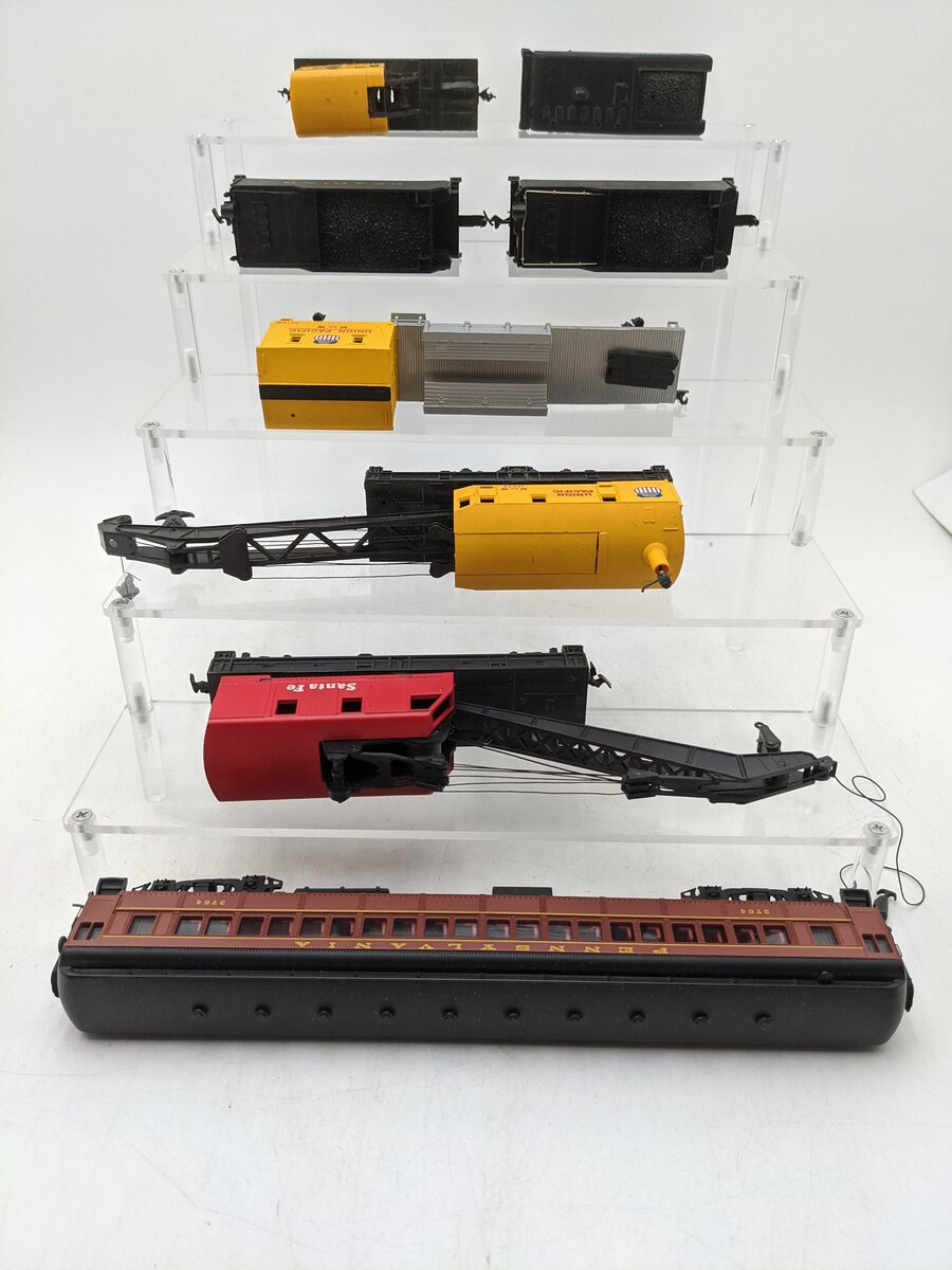 HO Scale Assorted Freight Cars & Tenders [8] VG