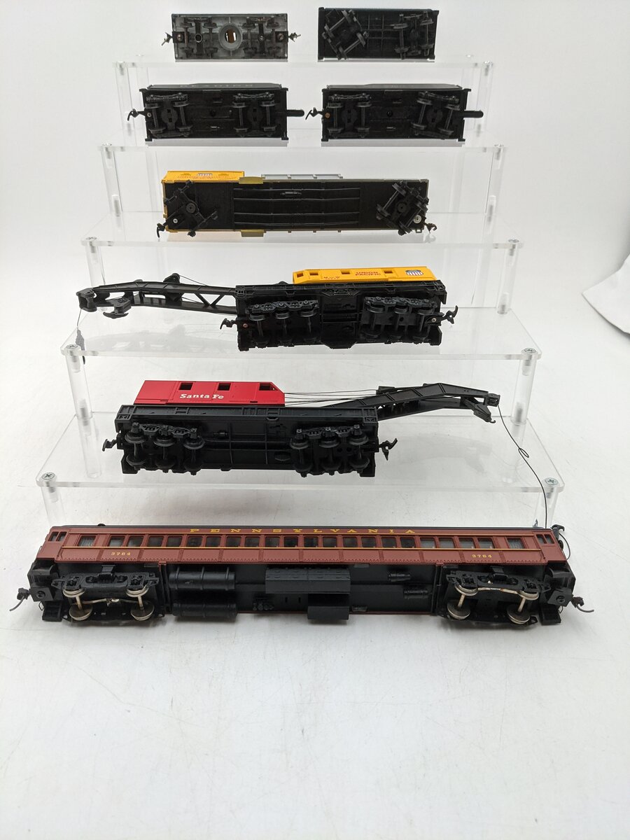HO Scale Assorted Freight Cars & Tenders [8] VG