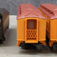 Lionel 6-1387 O Gauge Milwaukee Road Passenger Train Set EX/Box
