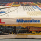 Lionel 6-1387 O Gauge Milwaukee Road Passenger Train Set EX/Box