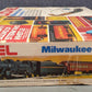 Lionel 6-1387 O Gauge Milwaukee Road Passenger Train Set EX/Box