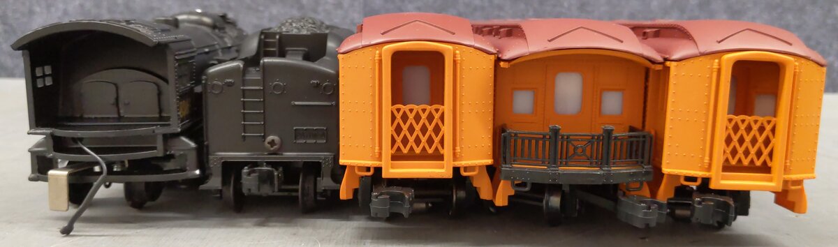 Lionel 6-1387 O Gauge Milwaukee Road Passenger Train Set EX/Box