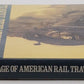 All Aboard! The Golden Age Of American Rail Travel Hardcover Book By Bill Yenne VG