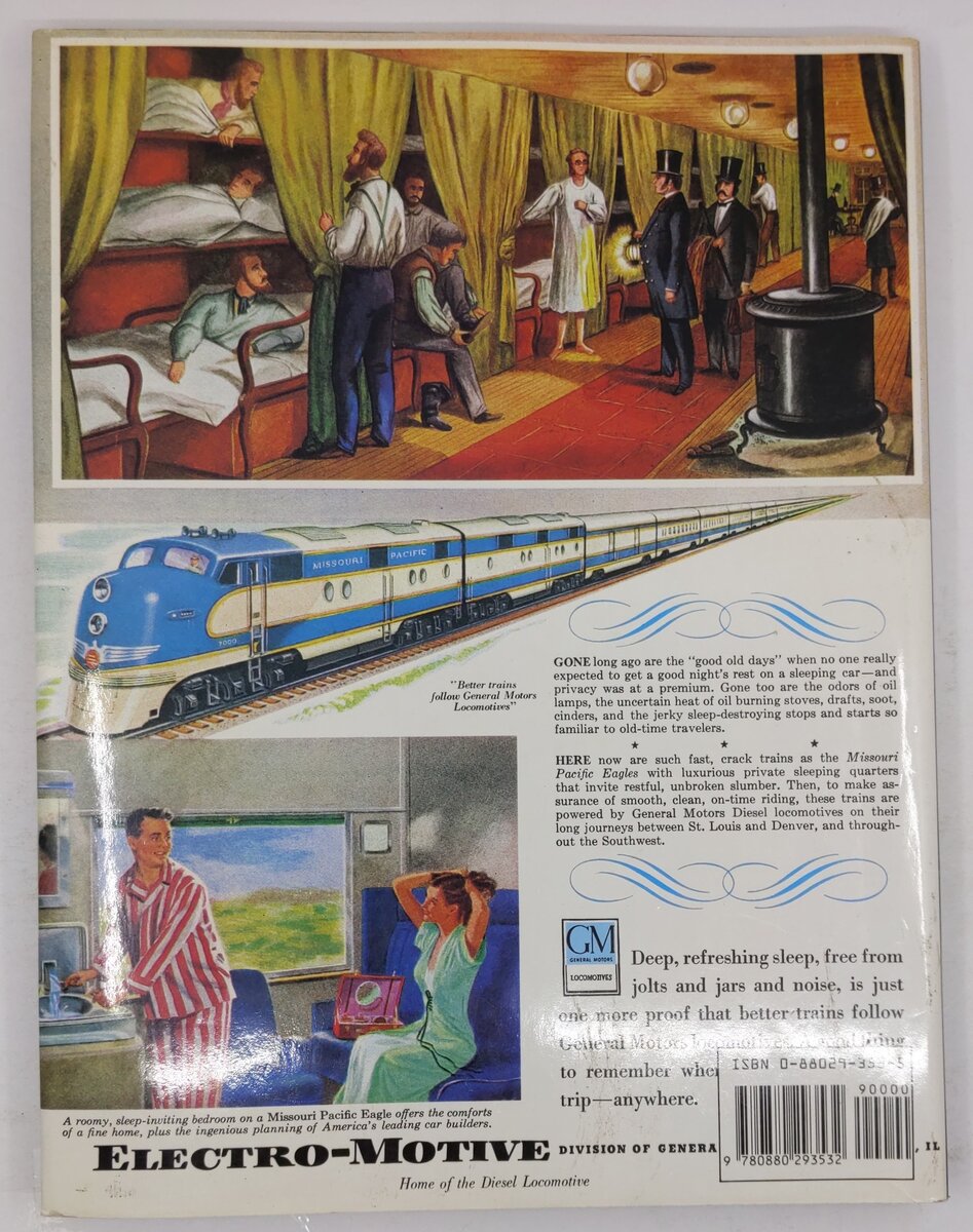 All Aboard! The Golden Age Of American Rail Travel Hardcover Book By Bill Yenne VG