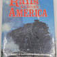 Rails Across America Hardcover Book By William L. Withuhn VG
