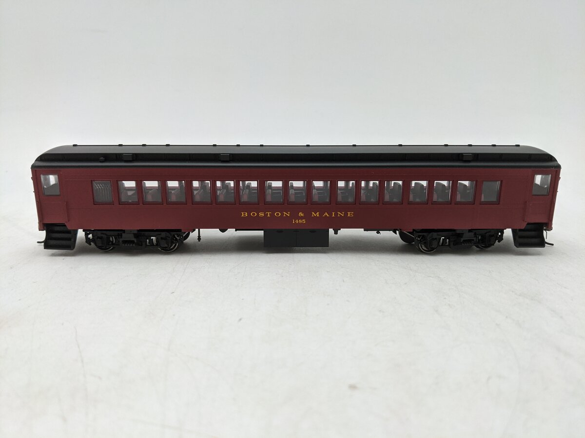 Con-Cor 0001-094037 HO Boston & Maine Coach Car #1485 EX/Box