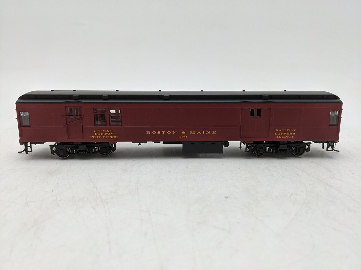 Con-Cor 0001-094037 HO Boston & Maine Coach Car #1485