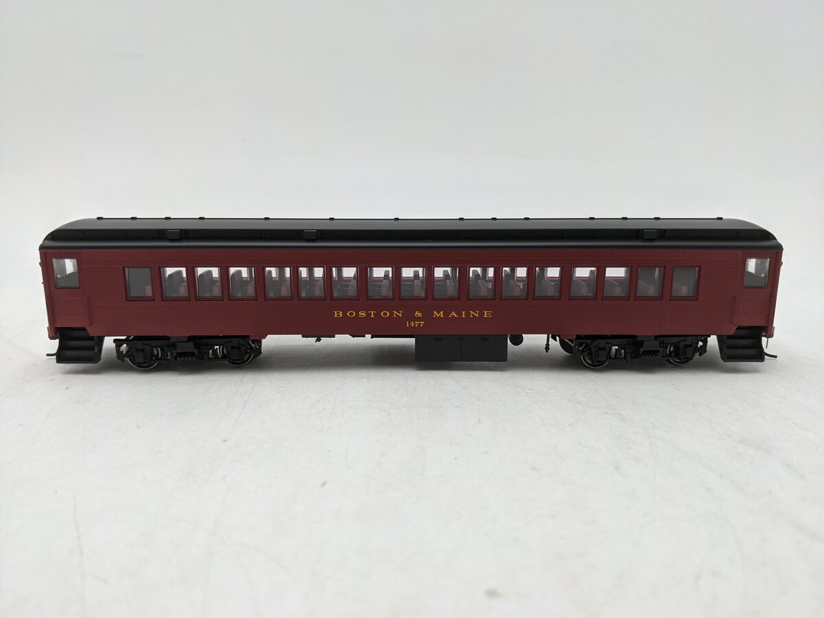 Con-Cor 0001-094038 HO Boston & Maine Coach Car #1477 EX/Box