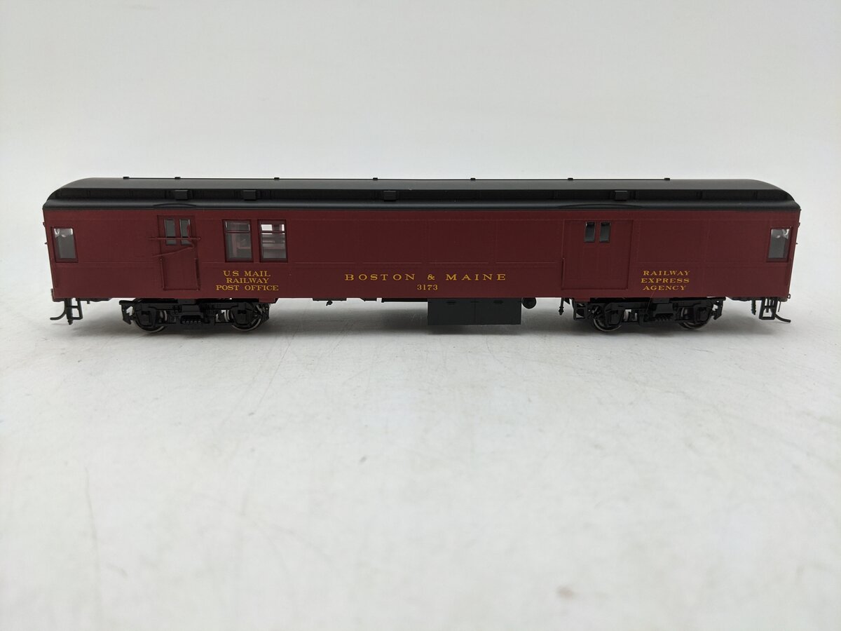 Con-Cor 0001-094038 HO Boston & Maine Baggage Mail Car #3173