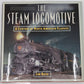 The Steam Locomotive Hardcover Book By Jim Boyo EX