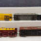 O Scale 2 Rail CUSTOM Assorted Freight Cars: 20035, 40, 95067, 100, 4 [5] VG