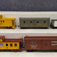 O Scale 2 Rail CUSTOM Assorted Freight Cars: 20035, 40, 95067, 100, 4 [5] VG